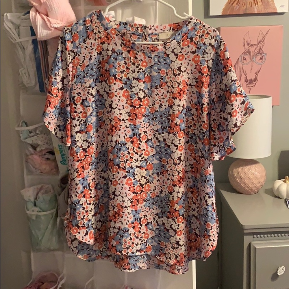 Loft blouse